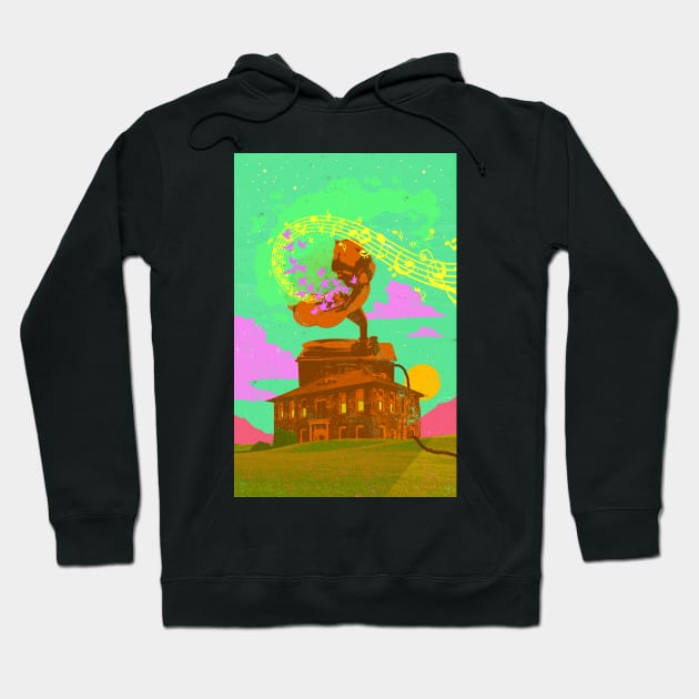 GRAMOHOUSE Hoodie by Showdeer